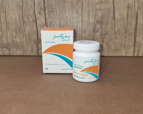 تصویر 3 از قیمت خرید کپسول سلرگاستر فراطب + فروش ویژه